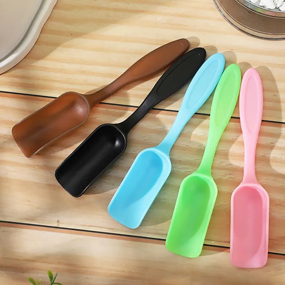 

Widely Applied High Toughness Reusable Plastic Spice Coffee Measuring Milk Spoon for Garden