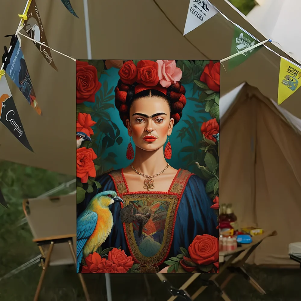 Модный флаг F-Frida K-KahlosS для настенного баннера украшения домашнего декора
