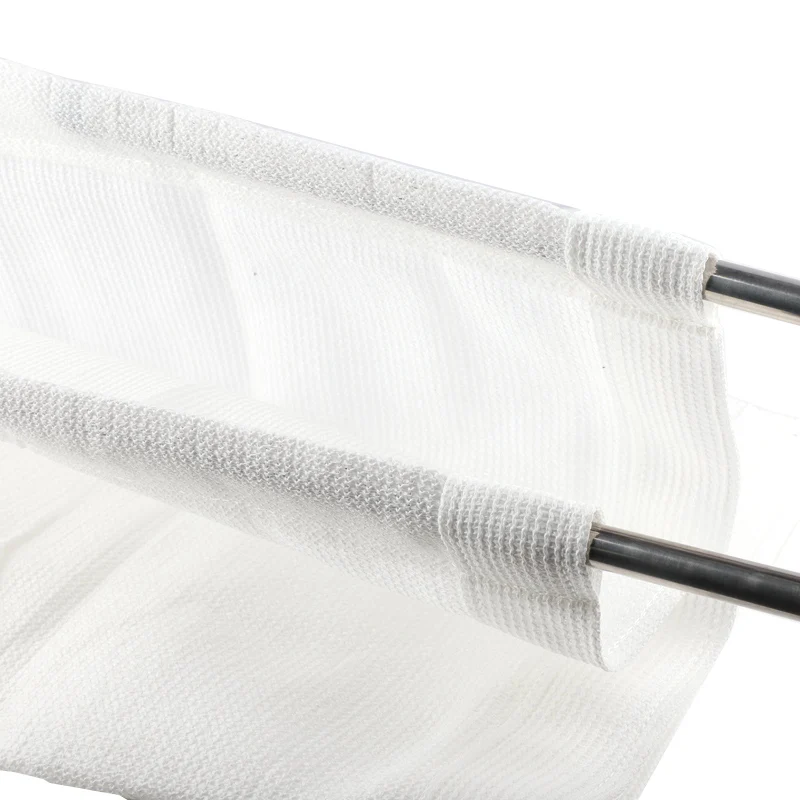 Настраиваемая белая телескопическая волнистая Солнцезащитная сетка садовая