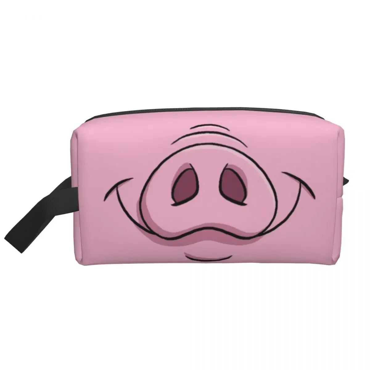 Женская дорожная косметичка Счастливая Свинка органайзер для туалетных