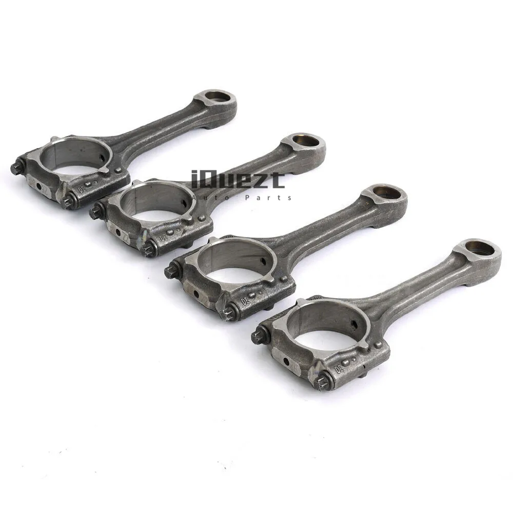 4 шатуна двигателя, шатуны OEM для AUDI A3 A4 VW GTI Passat 2,0 TFSI BPY 06D198401C