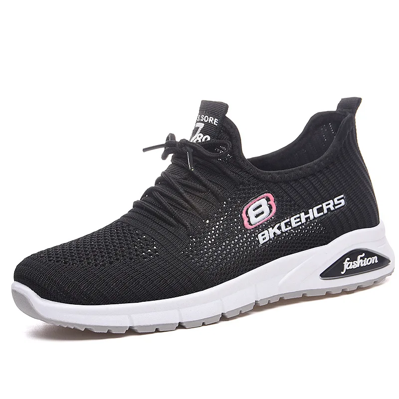 

2023 New Hot Sale Linghtweight Women Sport Running Shoes Summer Fashion Casual Shoes Mesh Breathable Women Sneakers