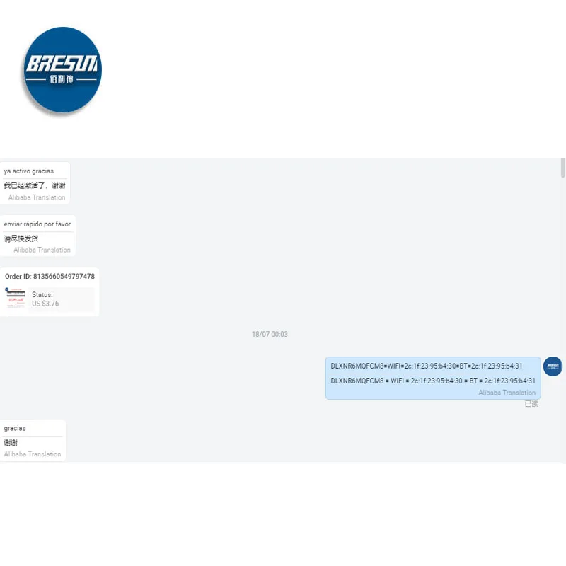 Серийный номер SN A6 A7A8 A9 для iPad Air 1 2 Mini 3 4 2019 2018 Pro10.2 A1474 WiFi BT адрес код активации |