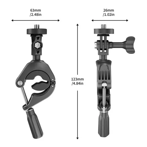 Велосипедный кронштейн для GoPro DJI Insta360