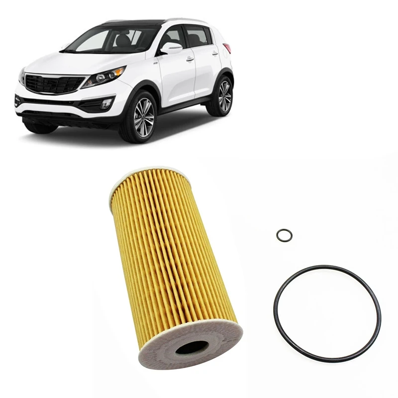 

Масляный фильтр 26320-2F000 для KIA, комплект аксессуаров для нового Sorento 2,0 T -Hyundai Ix35, 10 шт.