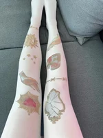 Колготки с принтами #3