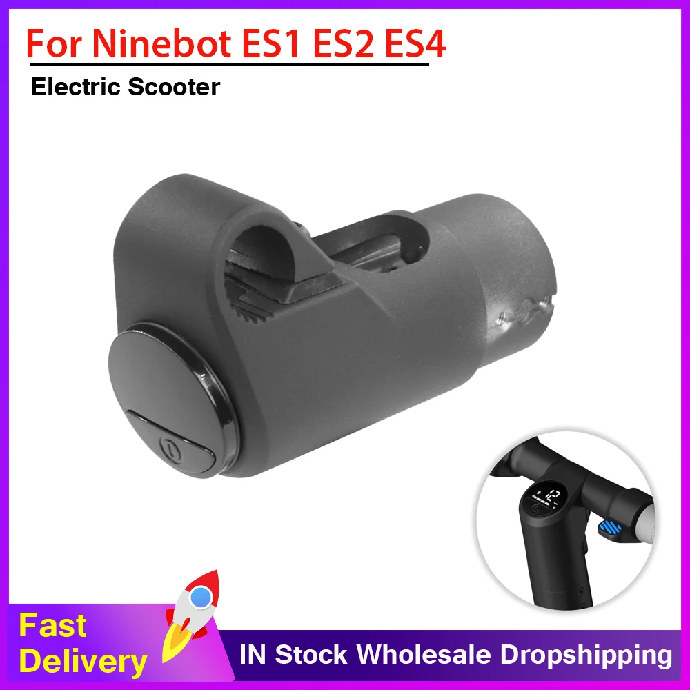 

Dashboard Base Seat Forehead Kit Electric Scooter for Segway Ninebot ES1 ES2 ES3 ES4 KickScooter Spare Replacement Repair Parts