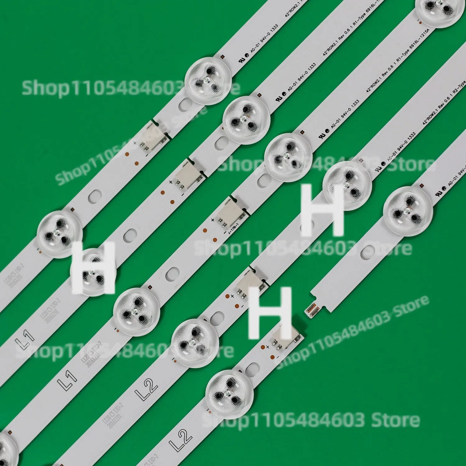 Фото Светодиодная лента KRDG для телевизоров LG 42 дюйма 42LA6130 42LN5710 42LN5400 42LN5404 42LA6136 42LN5757 №4