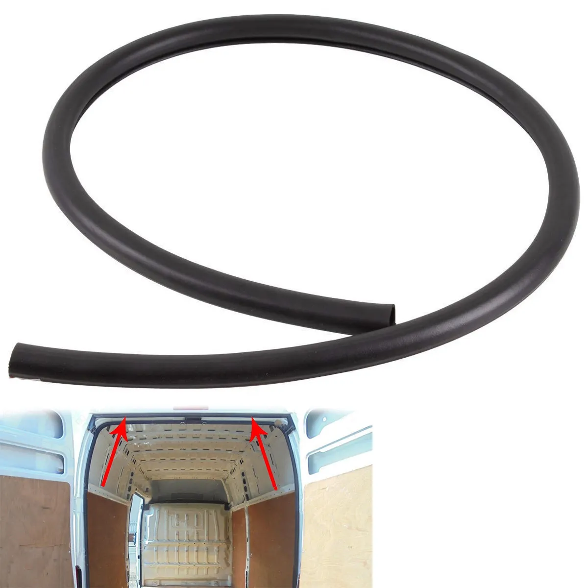 

Для Ford Transit Mk6 Mk7 задний верхний капельный уплотнитель 2000-2013, 1751796 , 1752735