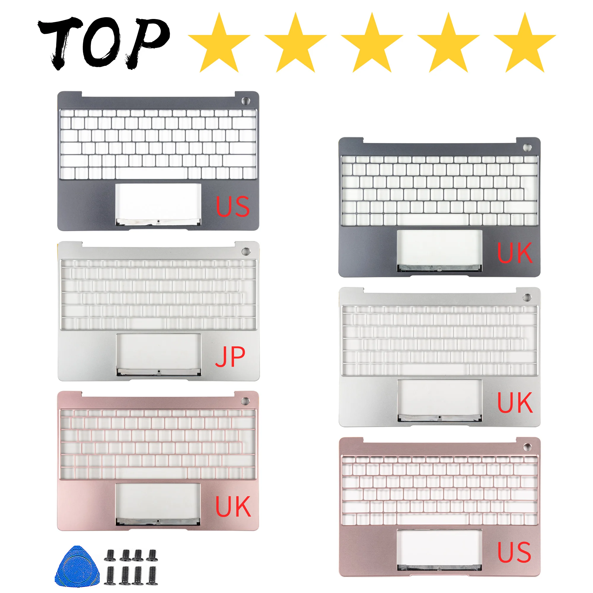 Верхняя крышка для ноутбука Huawei Matebook 13 WRT-W29 W29L WRTB-WFE9L HN-W19R W19L