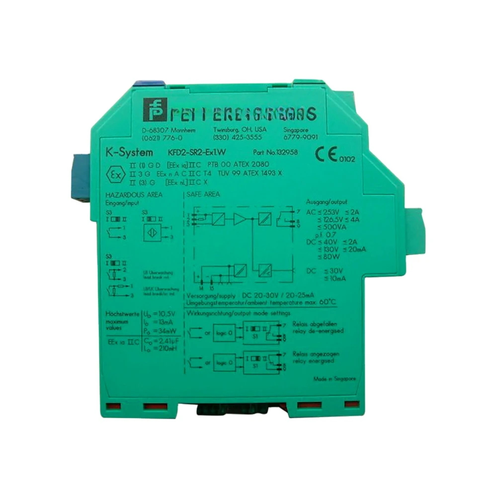 Оригинальный и новый источник питания SMART-передатчика P+F KFD2-STC5-EX1