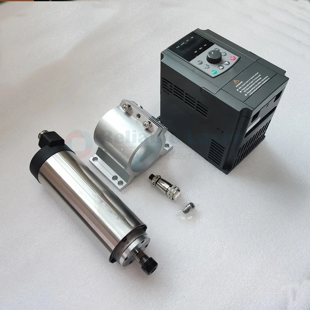 800 Вт ЧПУ Шпиндельный двигатель VFD инвертор держатель комплект ER11 воздушное