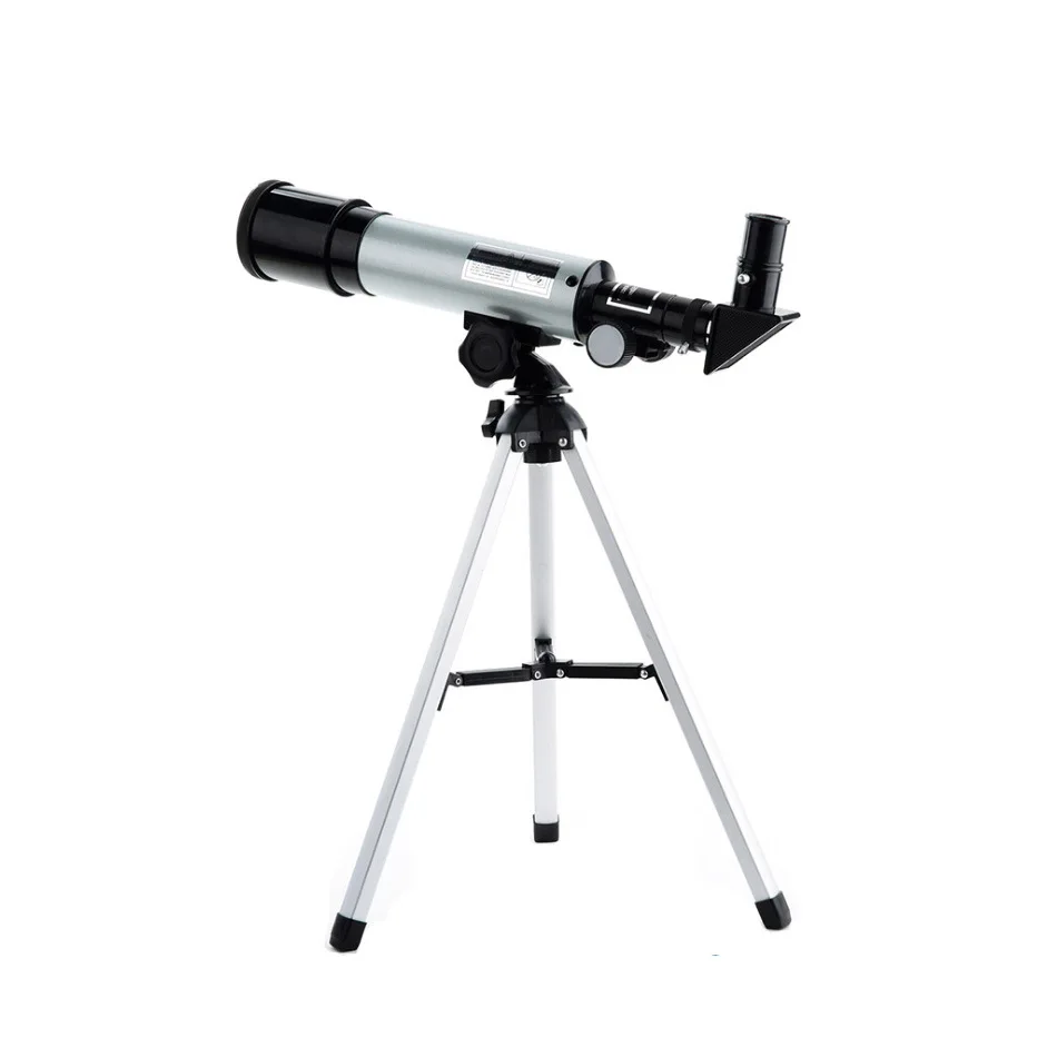 New 36050 Astronomical Telescope With Portable Tripod Monocular Zoom Telescope Spotting Scope for Watching Moon Stars Bird