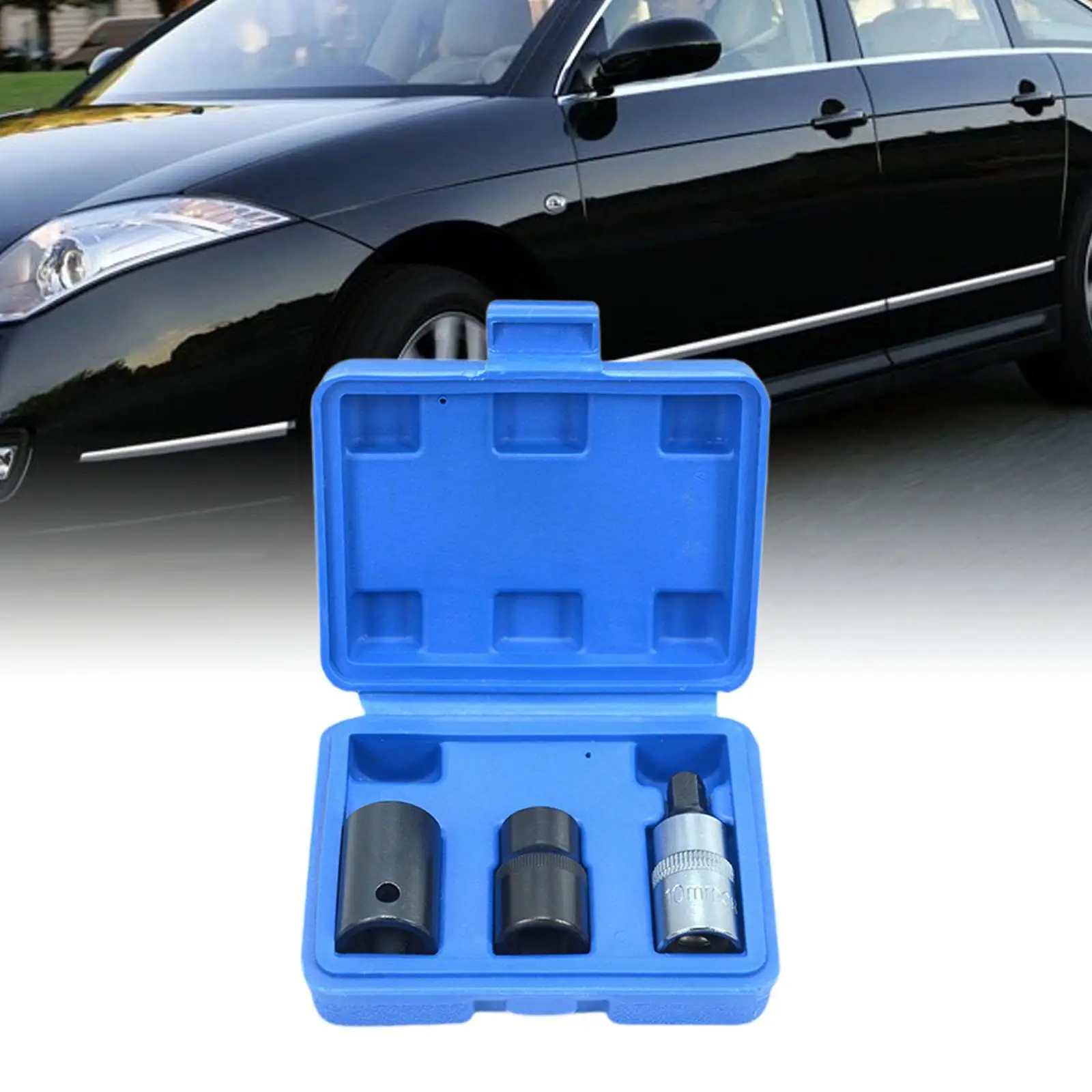 Тормозной суппорт с пятиугольным ключом 1/2 дюйма хранилищем ручной инструмент