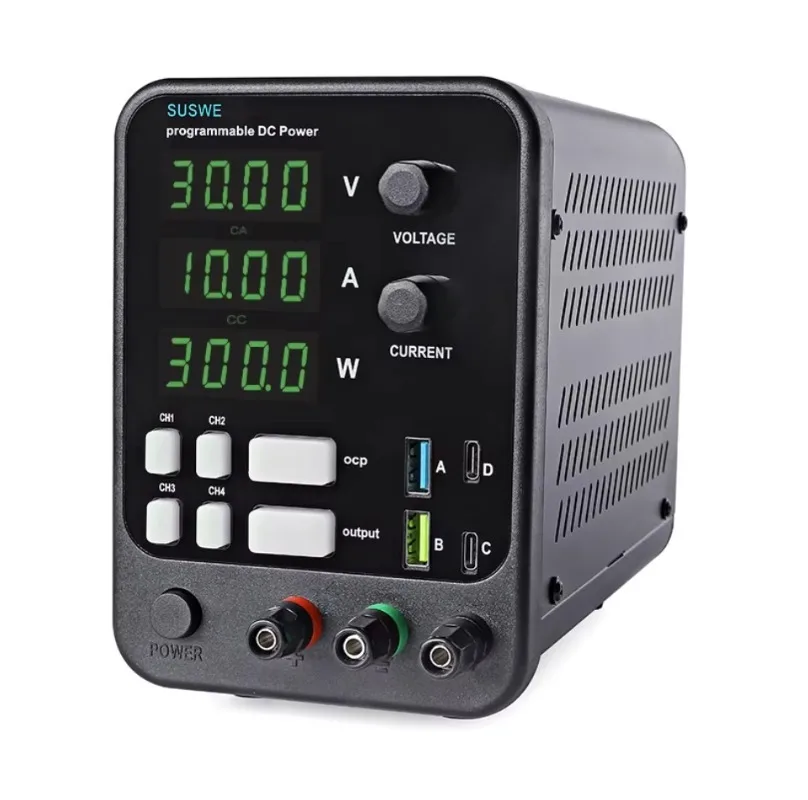 Фото 60V5A 30V10A 120V3Регулируемый источник питания постоянного тока для ремонта мобильных устройств №1