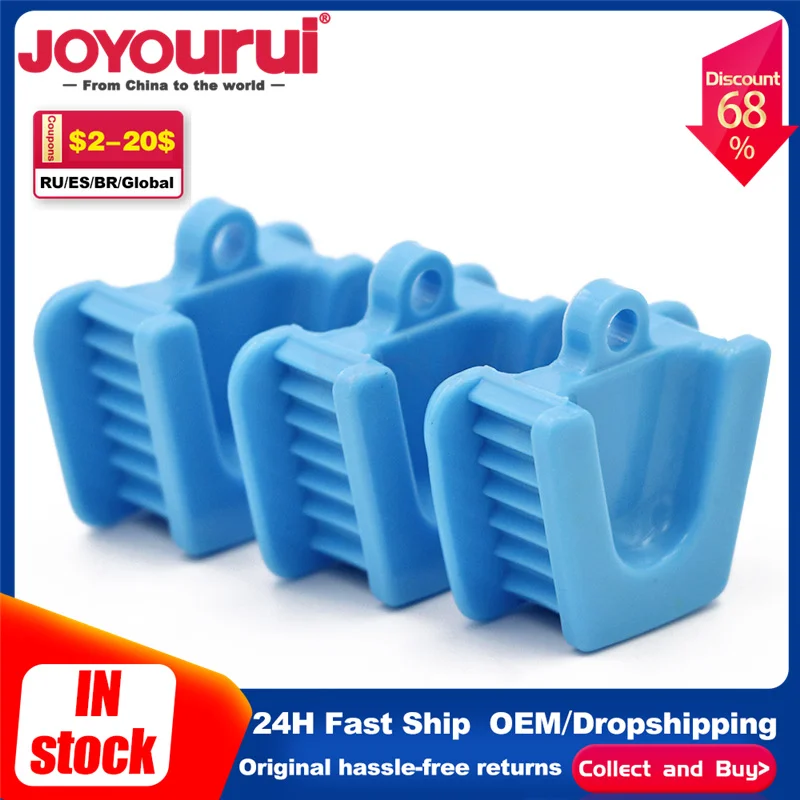 

1pcs/set Dental Occlusal Pad Teeth Prop Bite Rubber Opener Retractor Opener Blocks Gag Dental Supplies Tools Dentist Materials