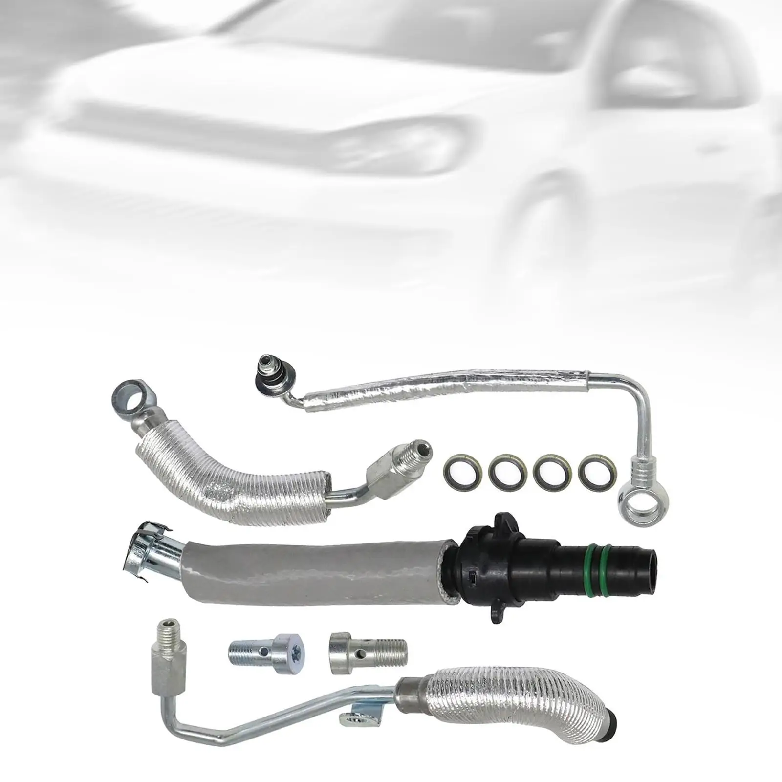 Турбо-Масляный возвратный дренажный шланг 25198546 для Chevrolet Cruze Sonic Trax