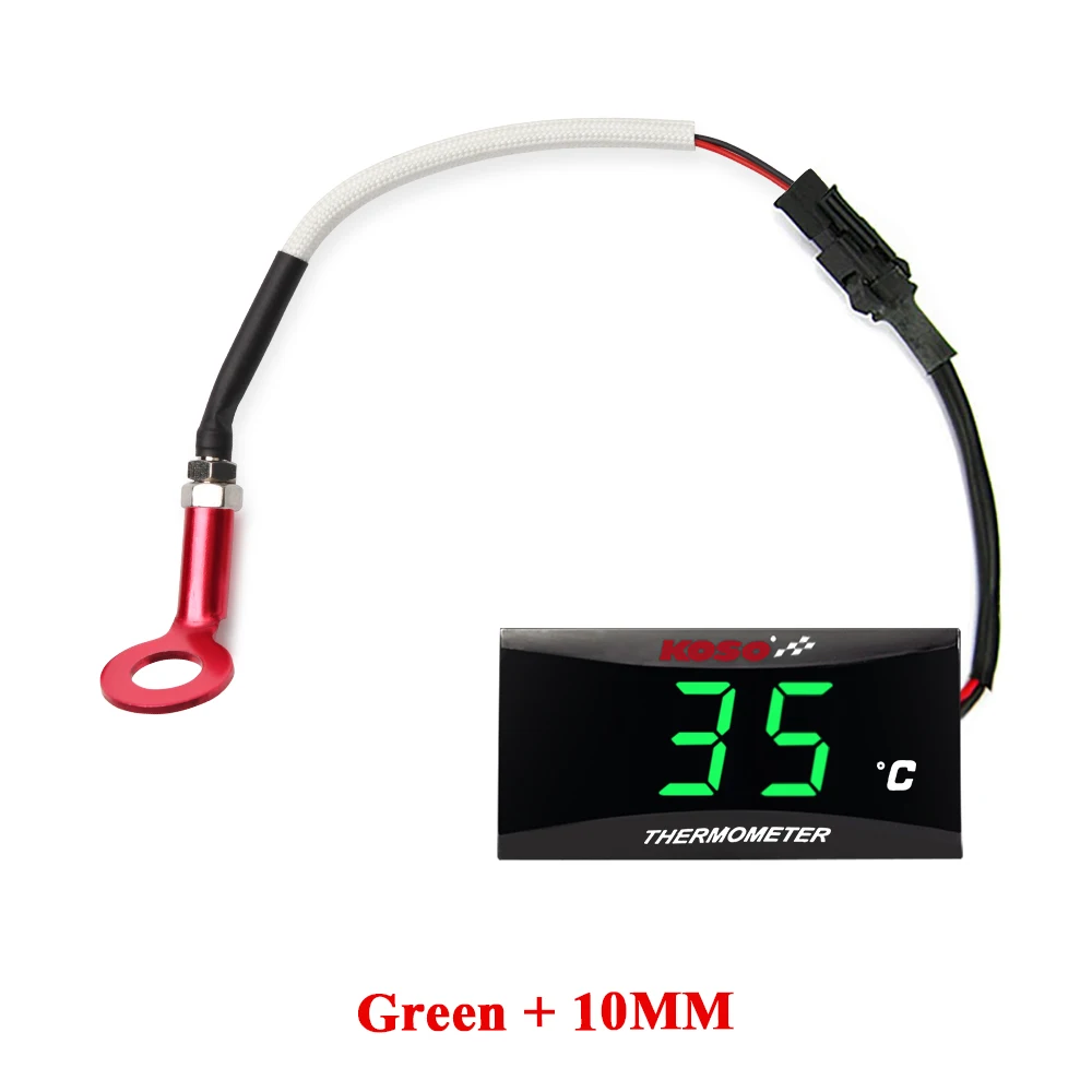 

Датчик температуры головки цилиндра koso для XMAX250 300 NMAX CB 400 CB500X адаптер термометр для скутера и гоночного мотоцикла