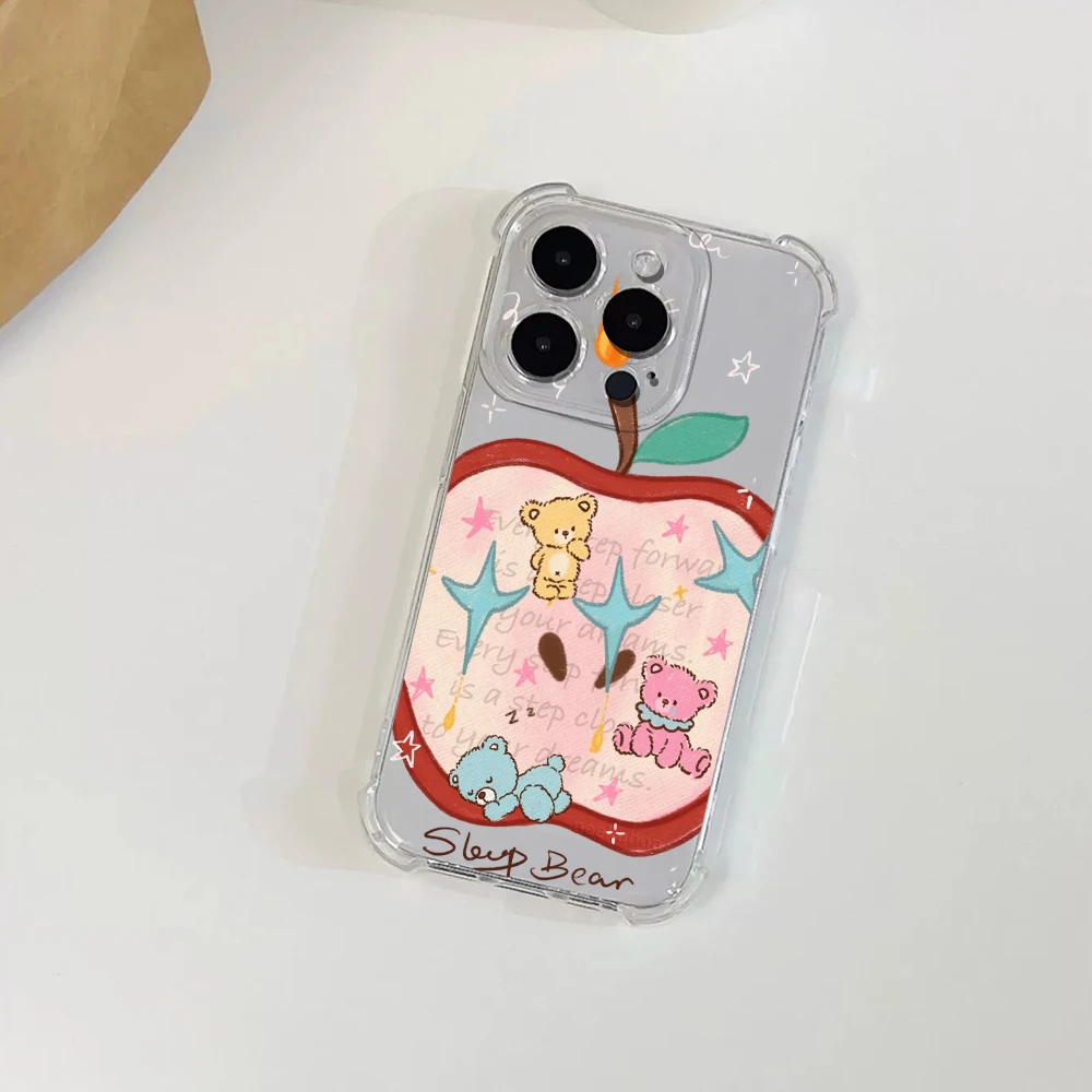 Фото Для iPhone 17 16 15 14 13 12 11 Pro Xs Max Air 16e 7 8 6 6s Plus XR SE 2020 2022 Чехол Apple Candle Силиконовый противоударный чехол №5