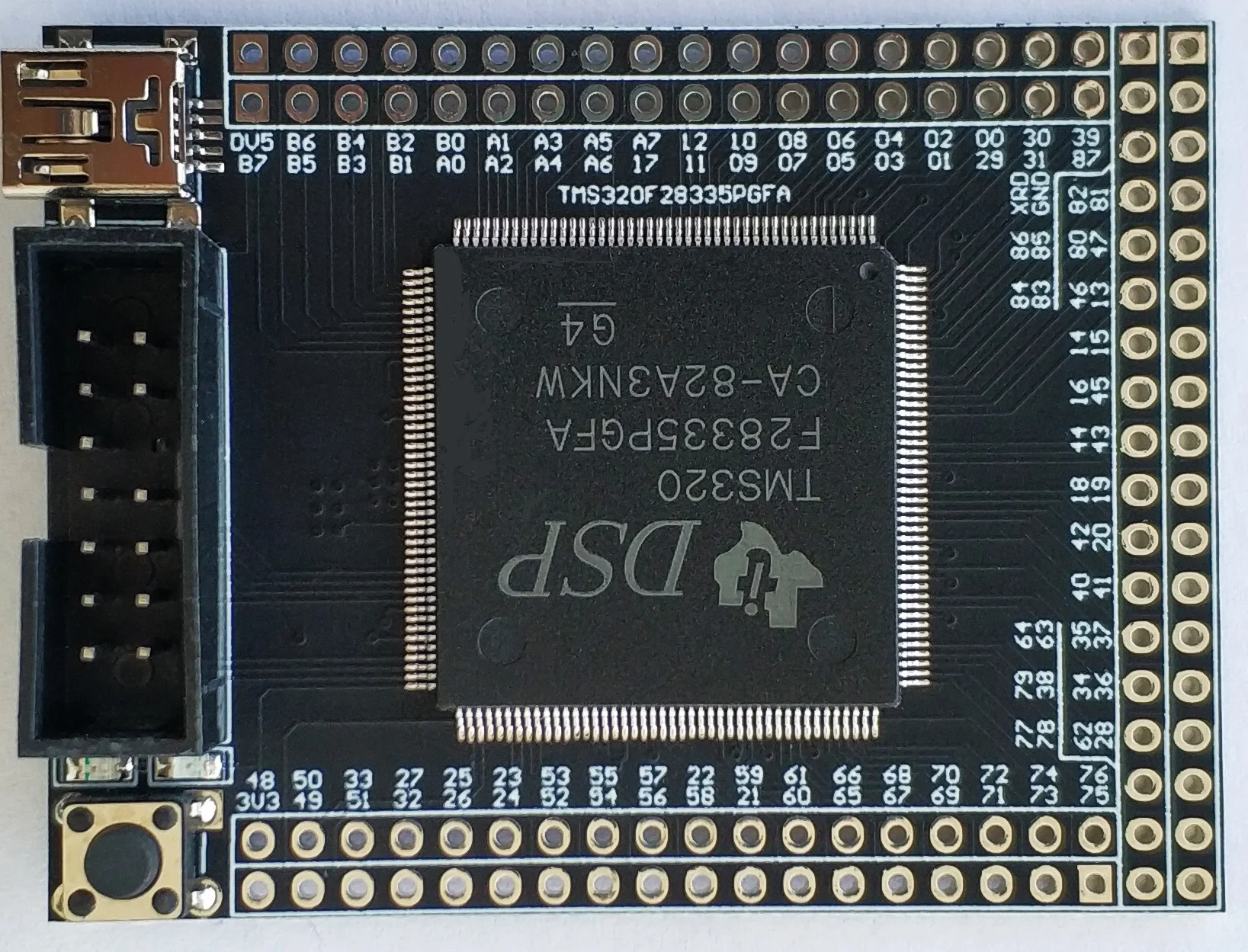 

TMS320F28335 DSP Minimum System Board Development Board Four Layer Board Small Size TI DSP