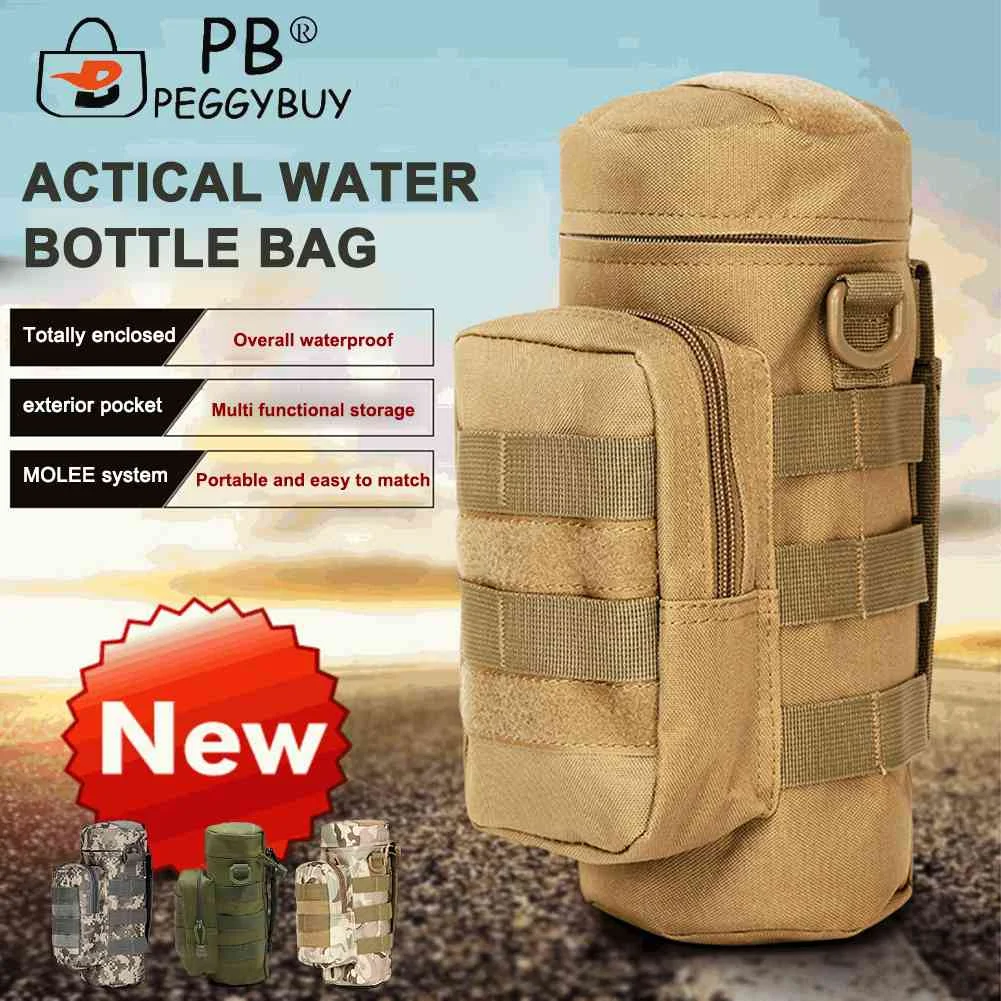 

Multifunctional Camping Bottle Holder Portable Bottle Bag Carrier Waterproof for Outdoor Travel Hiking Hunting Supplies