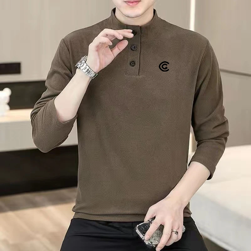 Golf Clothing for Men's 2023 Spring Golf Apparel Men's Golf Polo T-shirt Malbon Golf Apparel Men's Maben Golf Shirts