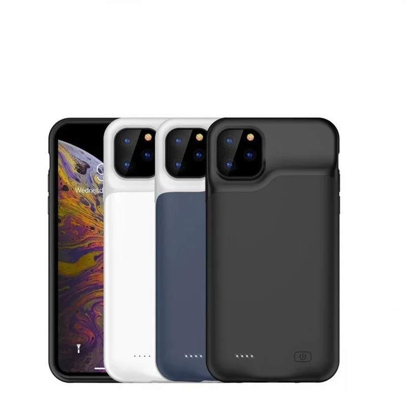 

Чехол для зарядного устройства, 10000 мАч, для iPhone 11 12 Pro Max, для iPhone 5S 5 SE 5C 6 6S 7 8 Plus X XR XS MAX, чехол для внешнего аккумулятора