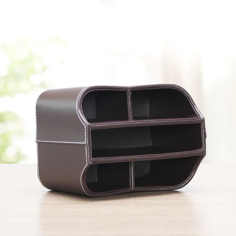 Кожаный держатель для пульта дистанционного управления вращающийся на 360