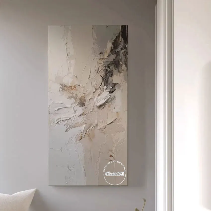 

Большая абстрактная картина маслом