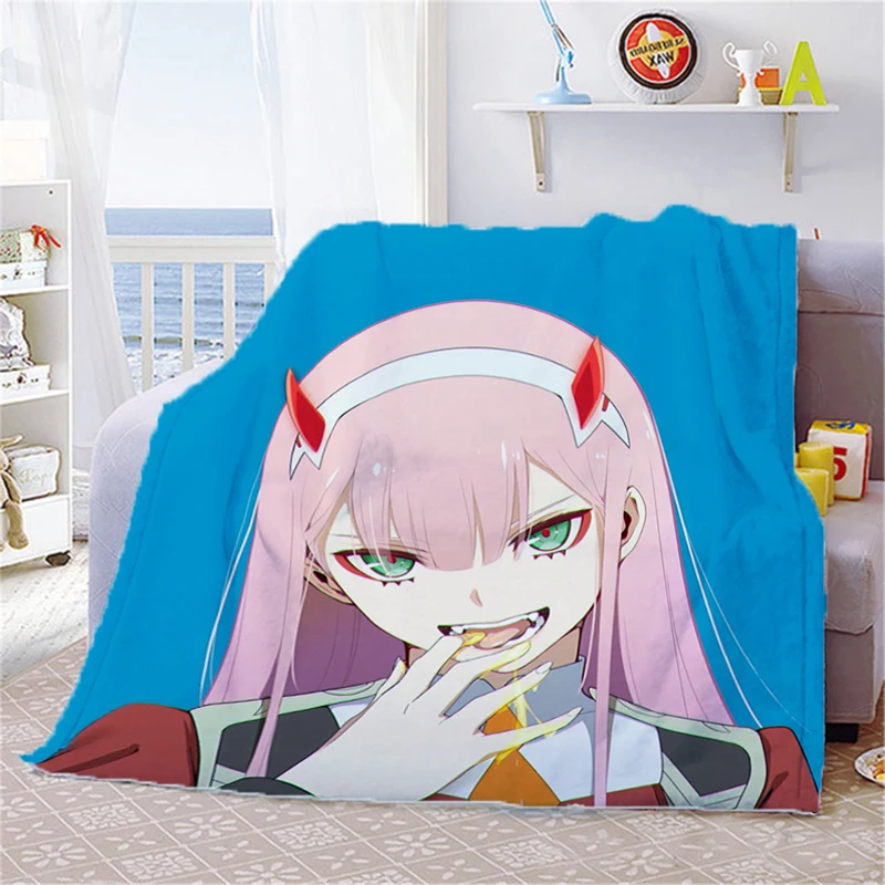 

Пушистое одеяло Zero Two в скандинавском стиле, мягкое покрывало для кровати в стиле бохо, домашний декор, украшение для спальни, флисовое покры...