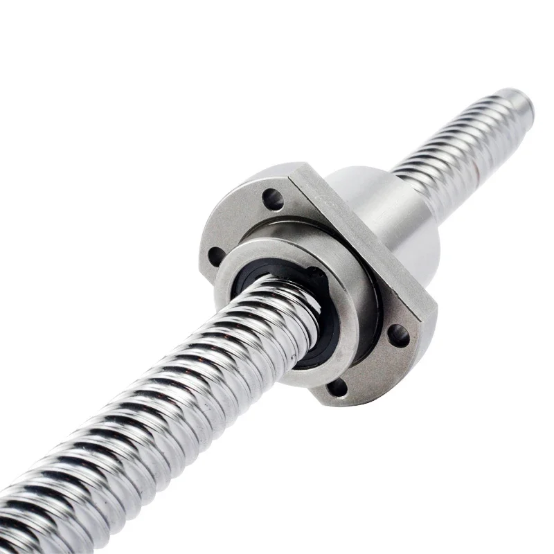 Скрученный шариковый винт SFE SFK SFU Шариковый с высокой нагрузкой 16 мм в сборе