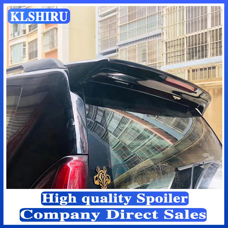 

Для Toyota Land Cruiser Prado FJ120 4000 2700 спойлер со светодиодсветильник кой Высокое качество ABS 2003 2004 2005 2006 2007 2008