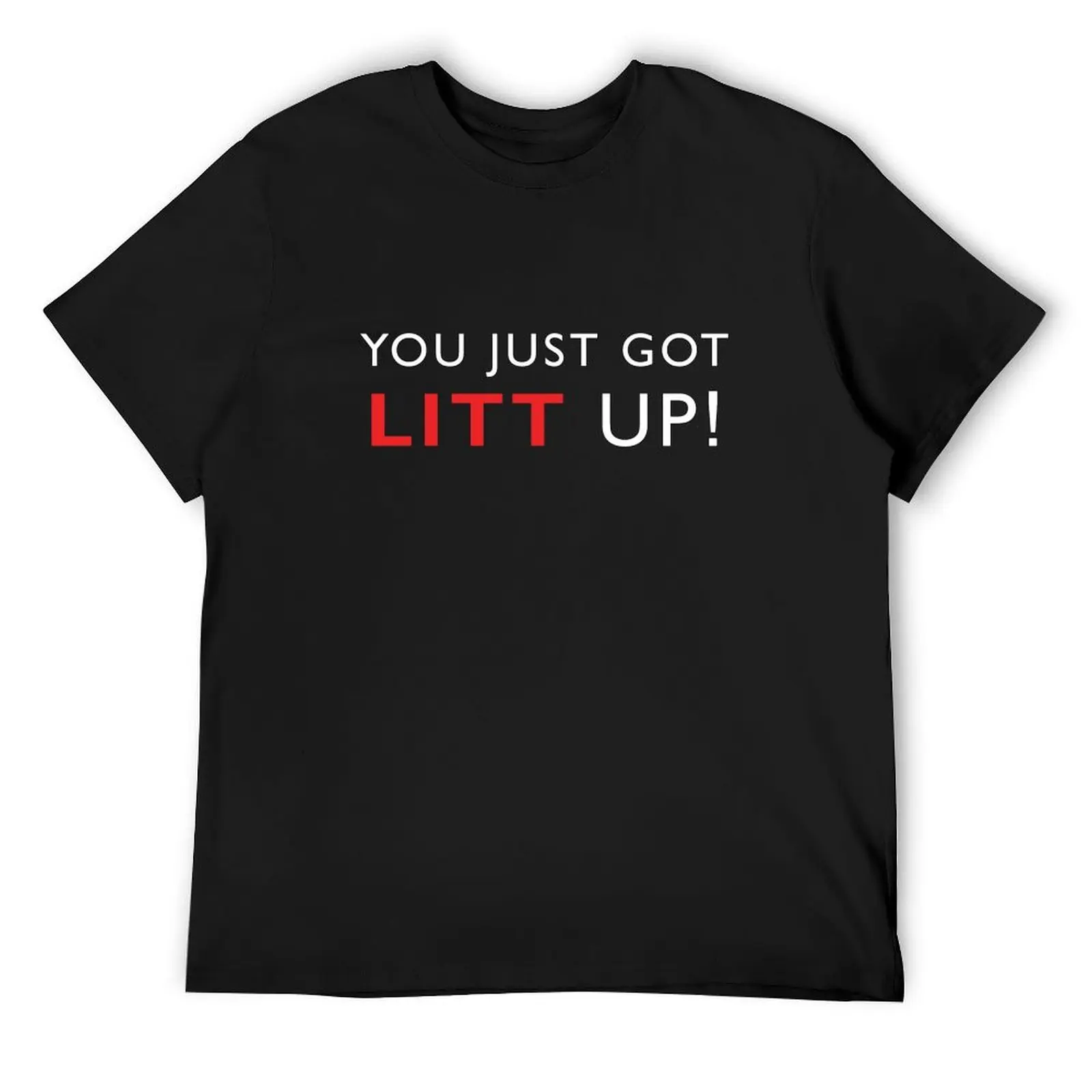 Фото Ты просто есть Litt Up! Футболка Sublime, быстросохнущие рубашки, футболки с рисунком, мужские хлопковые футболки №1