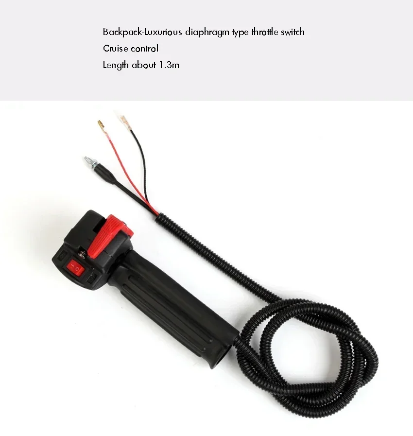 

Трос дроссельной заслонки газонокосилки, универсальный переключатель управления, рычаг, ручка для триммера, кустореза, диафрагма, прямой переключатель дроссельной заслонки, 예초기부품