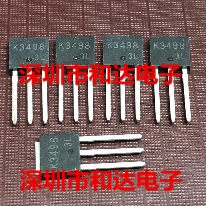 

5 шт. K3498 2SK3498 TO-251 400V 1A