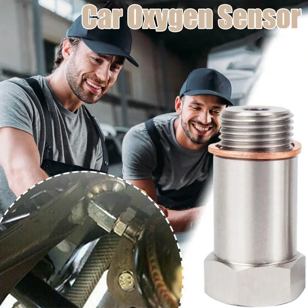 

Oxygen Sensor Extender Car Modification Accessories M18*1.5 Gasket Adapter Connector Mounting Extension With Thread Fitting V9b4