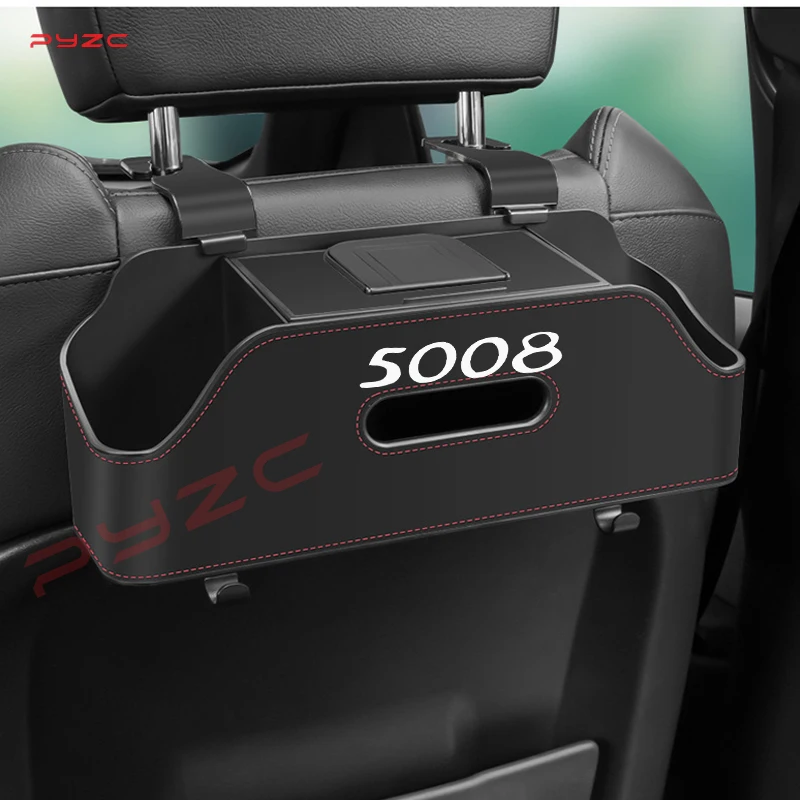 Автомобильная сумка для хранения спинки Peugeot 208 308 508 3008 GT Line многофункциональная
