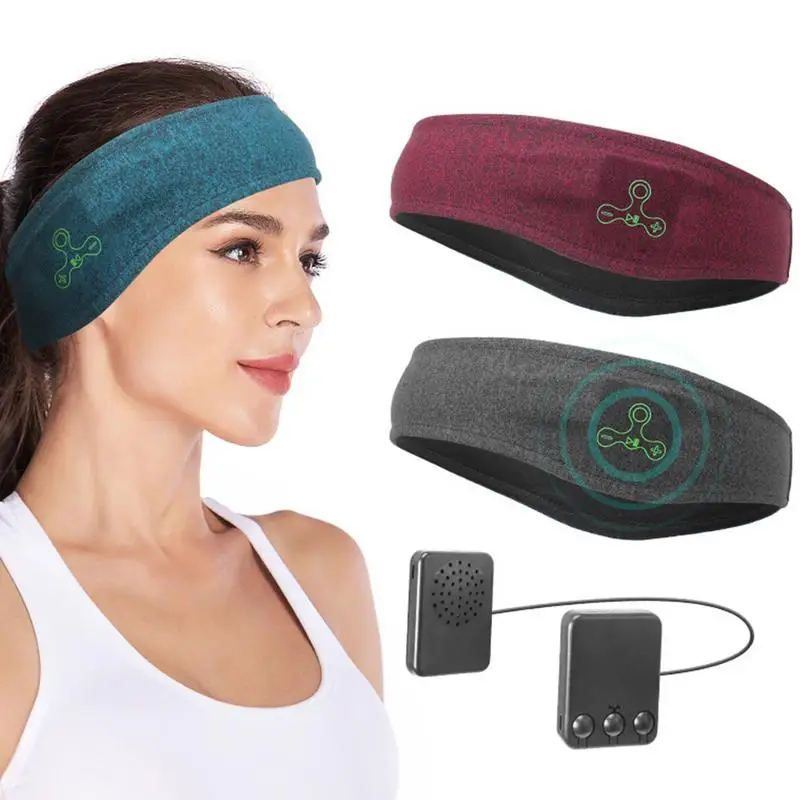 

Bluetoothes Sleeping Headphones Sport Music Player Headband Eye Mask Multifunctional Wireless Integrated Headband Running Yoga