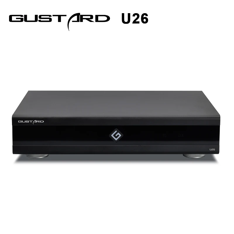 Фото Цифровой аудиоинтерфейс GUSTARD U26 USB с поддержкой DSD2048 и PCM1.536 МГц, технология полной изоляции от шумов ПК, USB-интерфейс с шумоподавлением №2
