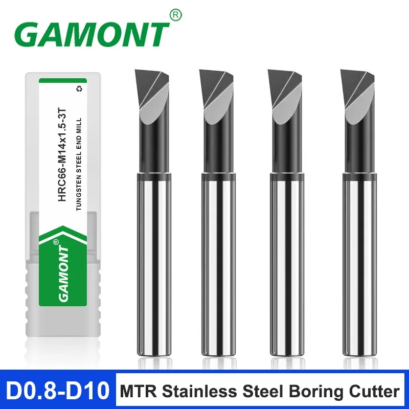 

GAMONT MTR Высокоскоростной фрезер из вольфрамовой стали