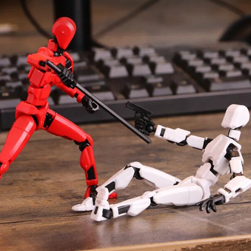 1 комплект магнитная фигурка 3D подвижные суставы регулируемая модель сделай сам