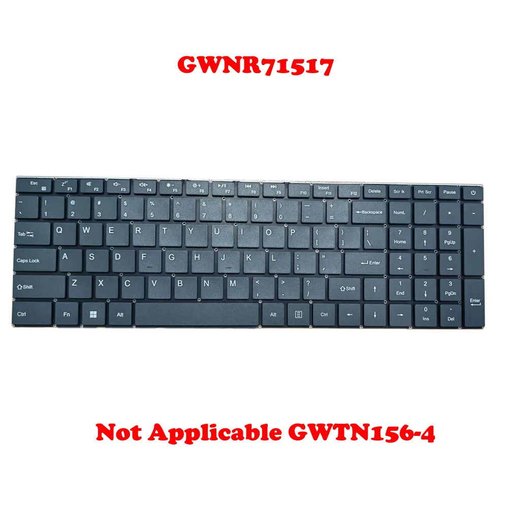 Клавиатура для ноутбука Gateway GWNR71517 GWNR71517-BL GWNR71517-GR GWNR71517-BK английский США серый без