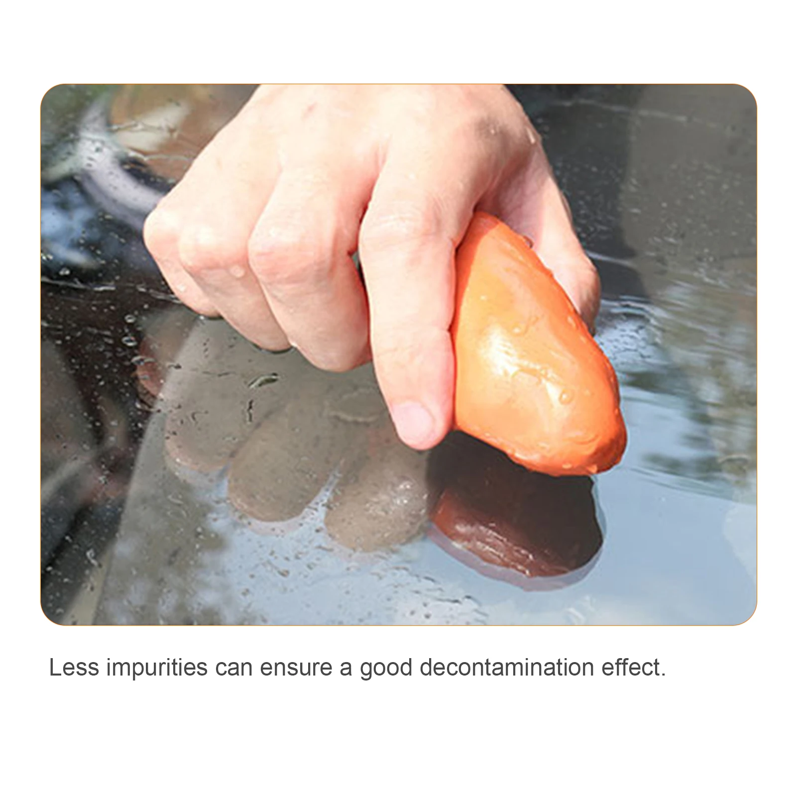 

Глина для очистки автомобиля, инструмент для удаления вулканической грязи, для мытья автомобиля