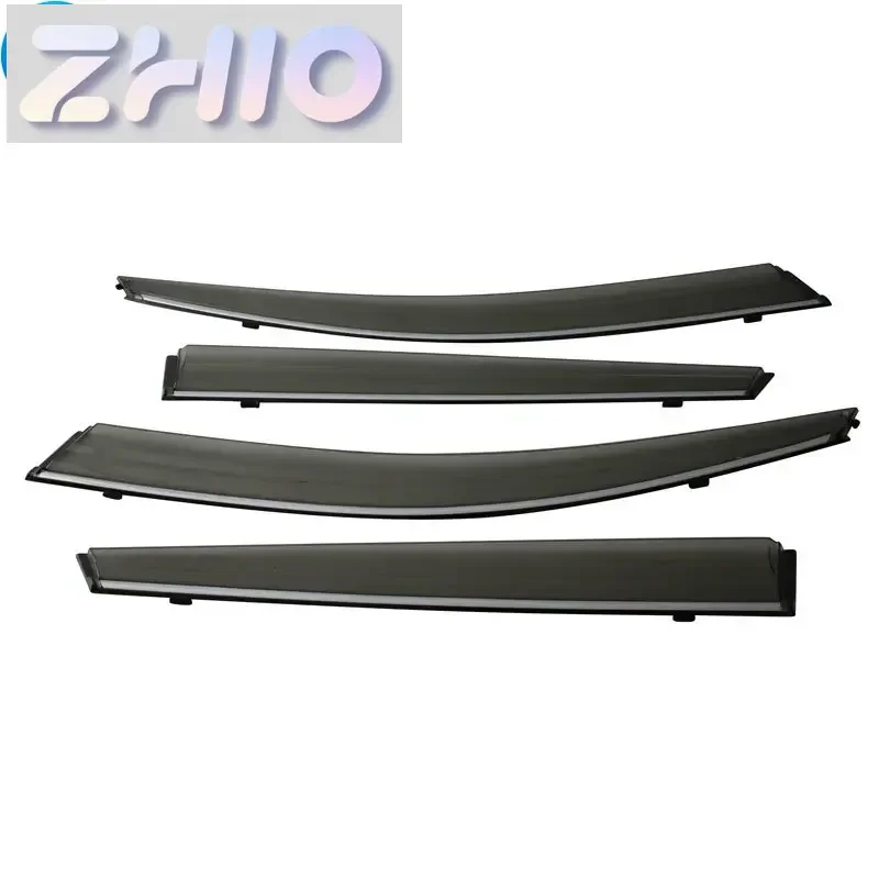 Фото Дефлекторы окон (ветровики) для Jaecoo J7 2024-2026: защита от солнца, дождя и ветра №2