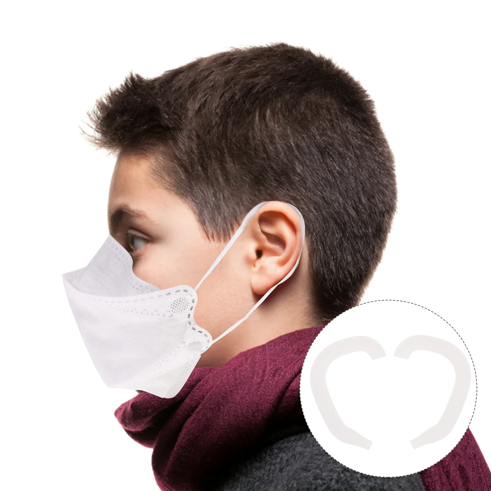 

6Pairs Children Ear Correction Ear Insert Ear Protruding Ear Patch Aesthetic Correctors for Protruding Ears