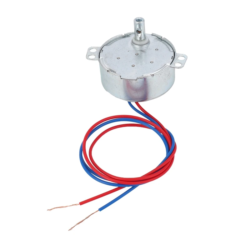 

AC 220V-240V 4W 3RPM CCW/CW 20mm Thickness AC Synchronous Motor