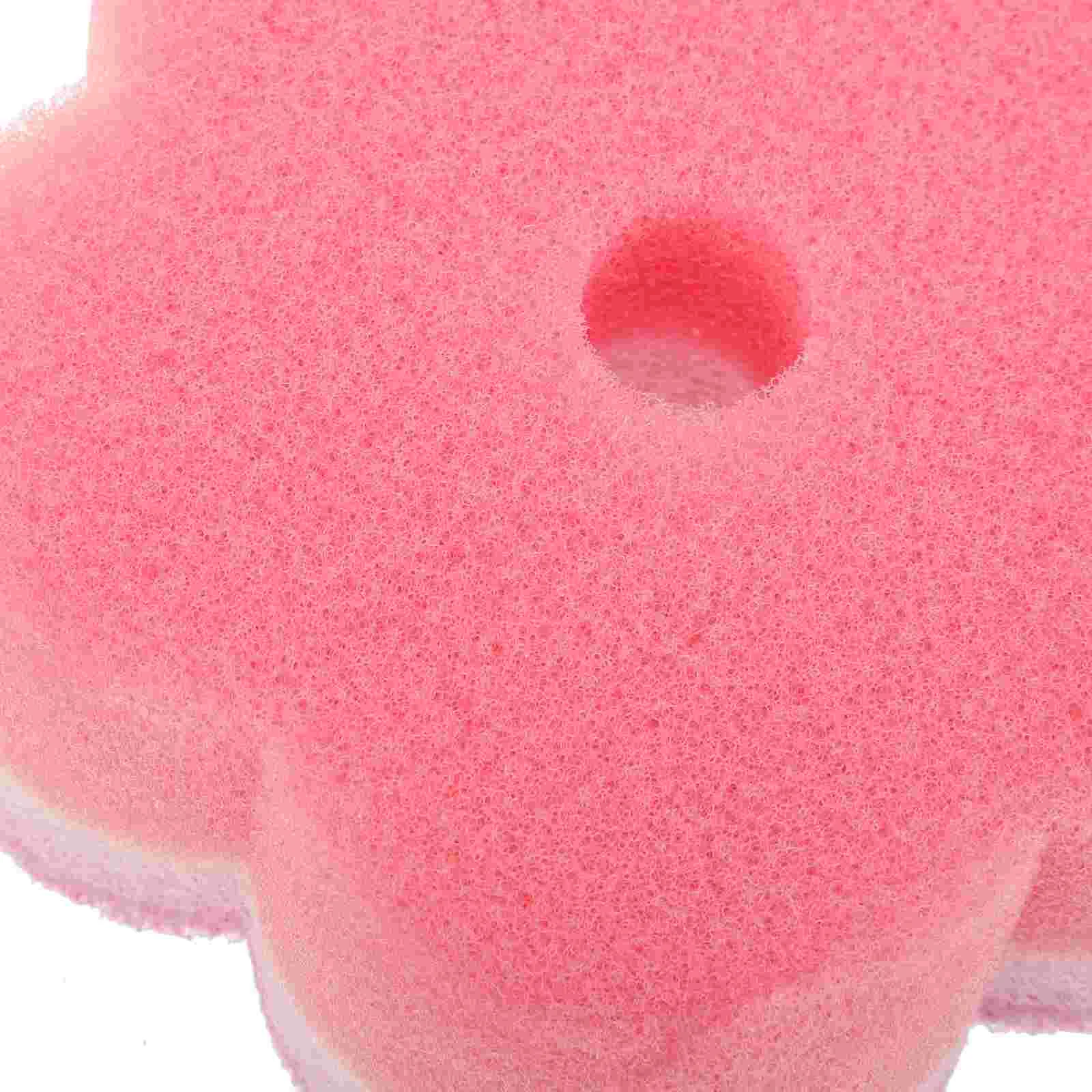 10 шт. губка для мытья посуды чистящие подушечки тряпка чистки скруббер кухонные