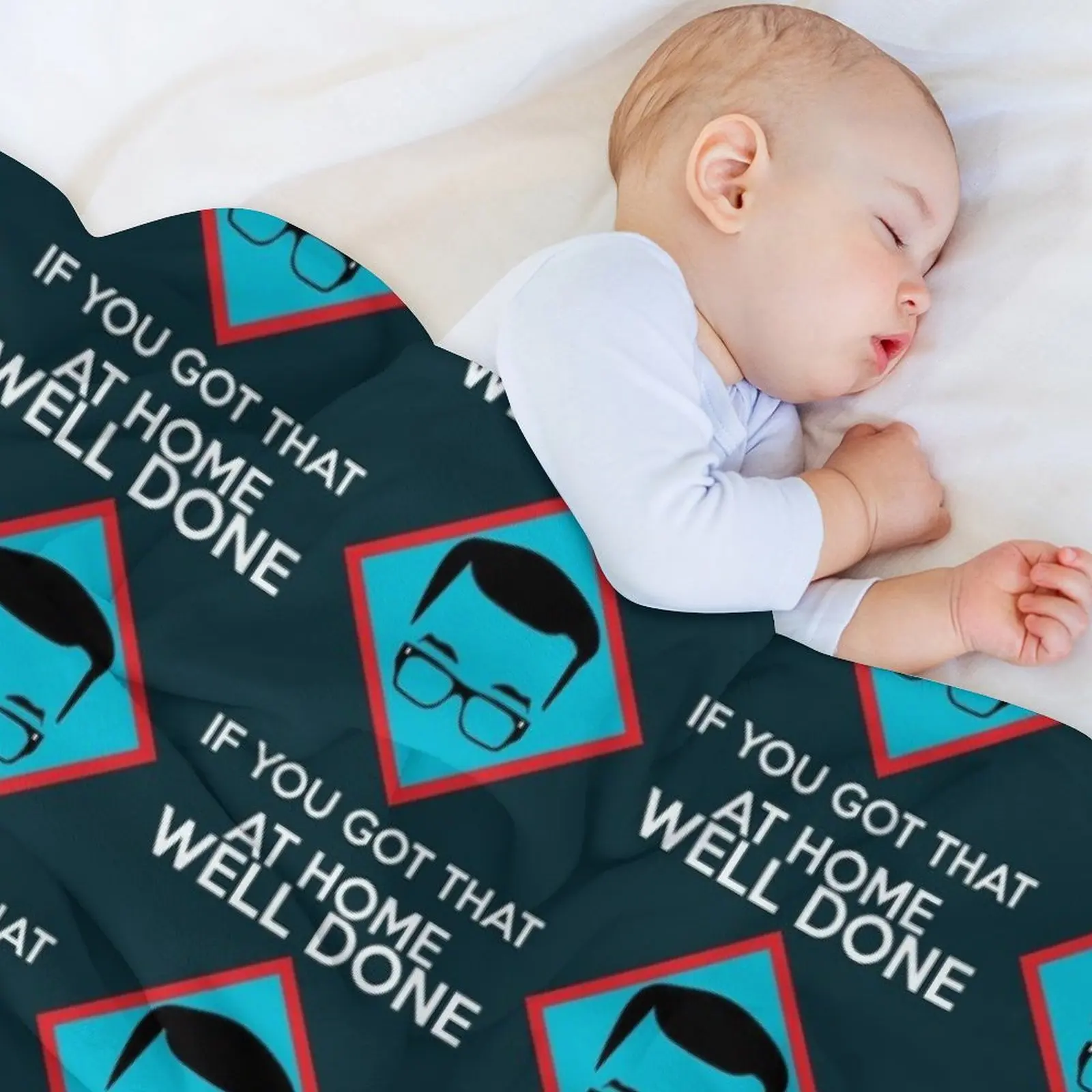 Декоративное декоративное одеяло хорошо сделано... Ричард Осман