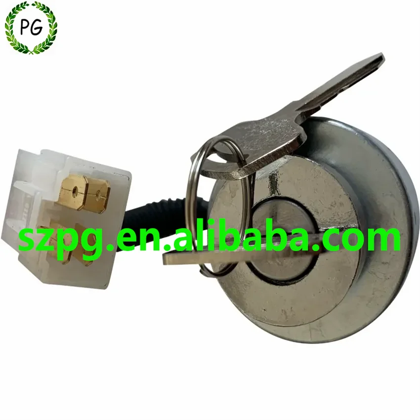 Выключатель зажигания и стартера 66101-55200 для Kubota Bx1500D Bx1830D Bx2200D Bx2230D 16286-63602 с ключами
