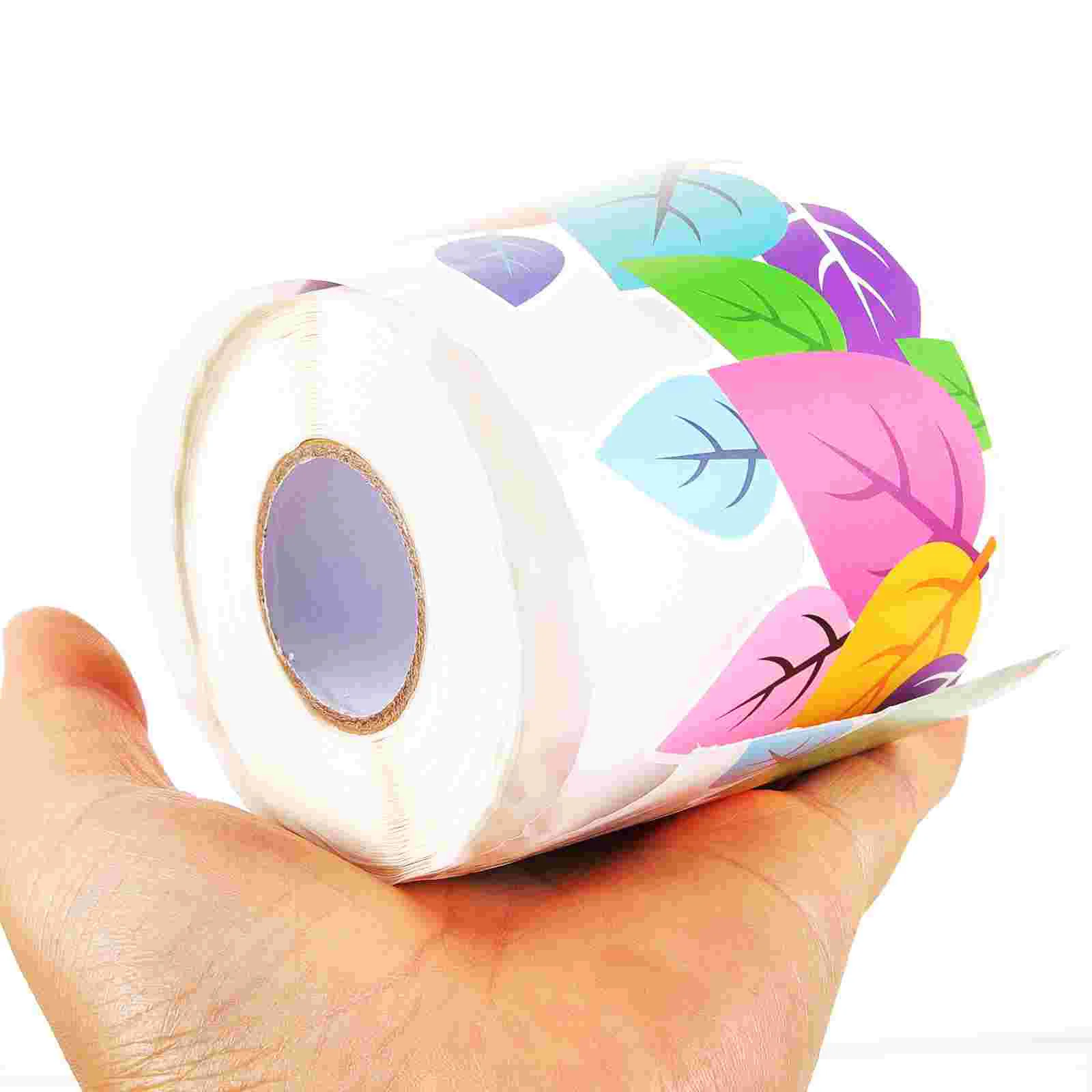 Водонепроницаемая легко удаляемая доска декоративные красочные листья